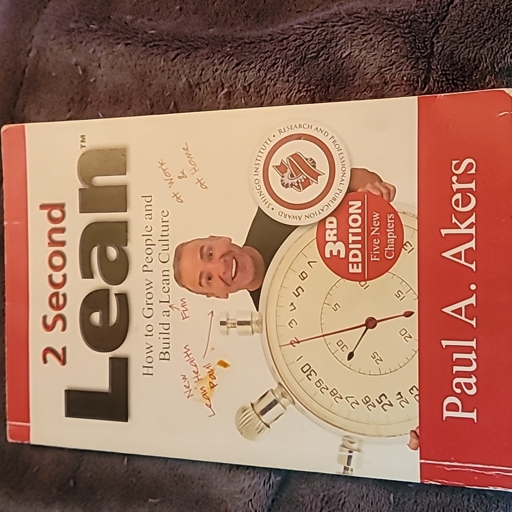 2 Second Lean By Paul Akers